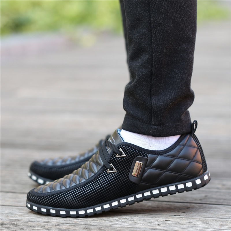 Korean Style Trendy Men's Board Shoes Youth Casual Flat Shoes - Image 4