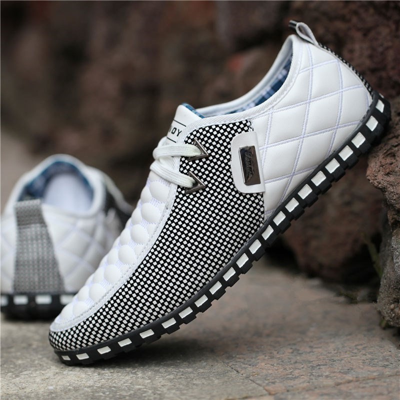 Korean Style Trendy Men's Board Shoes Youth Casual Flat Shoes - Image 3