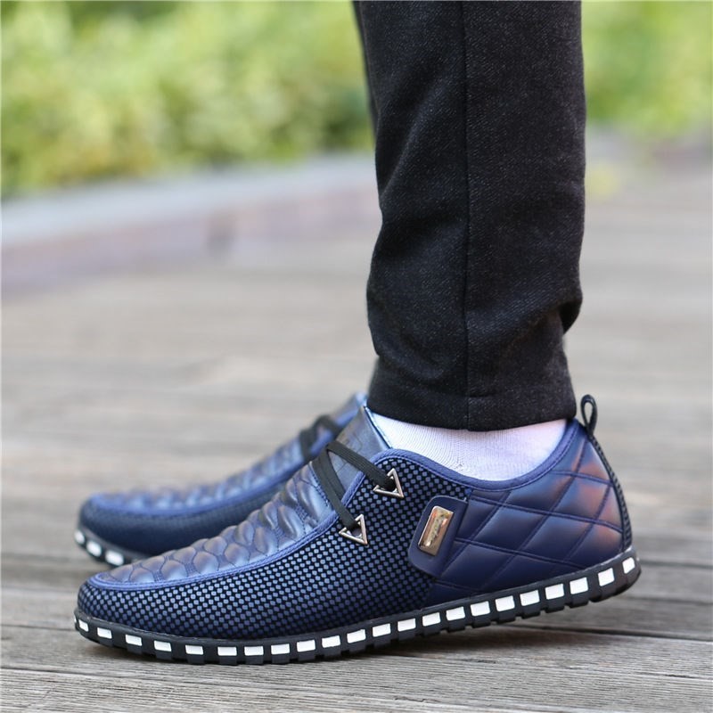 Korean Style Trendy Men's Board Shoes Youth Casual Flat Shoes - Image 2