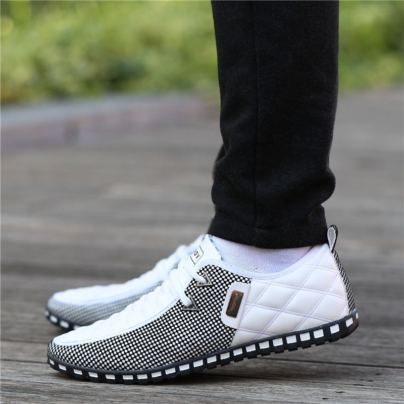 Korean Style Trendy Men's Board Shoes Youth Casual Flat Shoes - Image 5